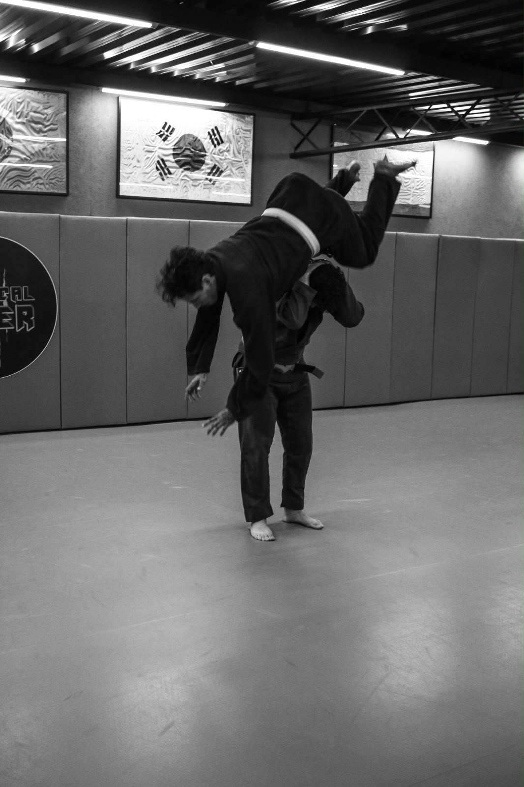 Physical Tiger em Ação